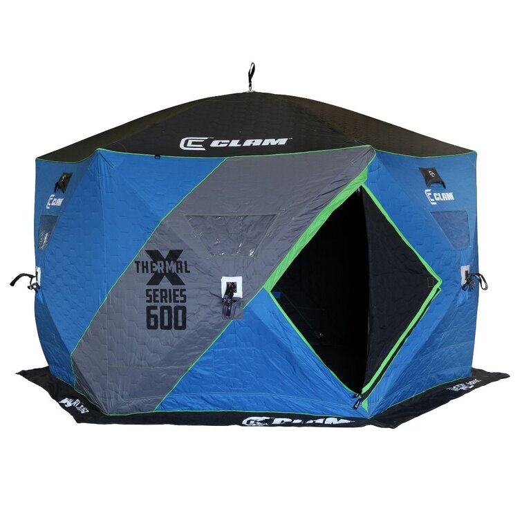 Clam pop up clearance tent